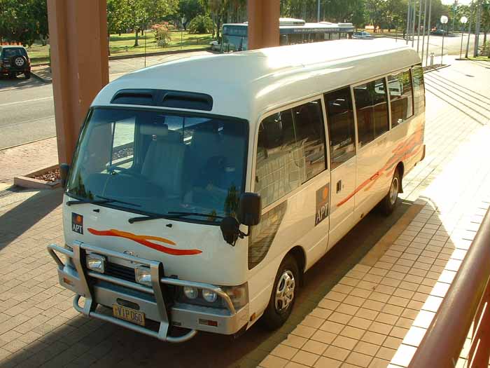 Australian Pacific Toyota Coaster VIP060